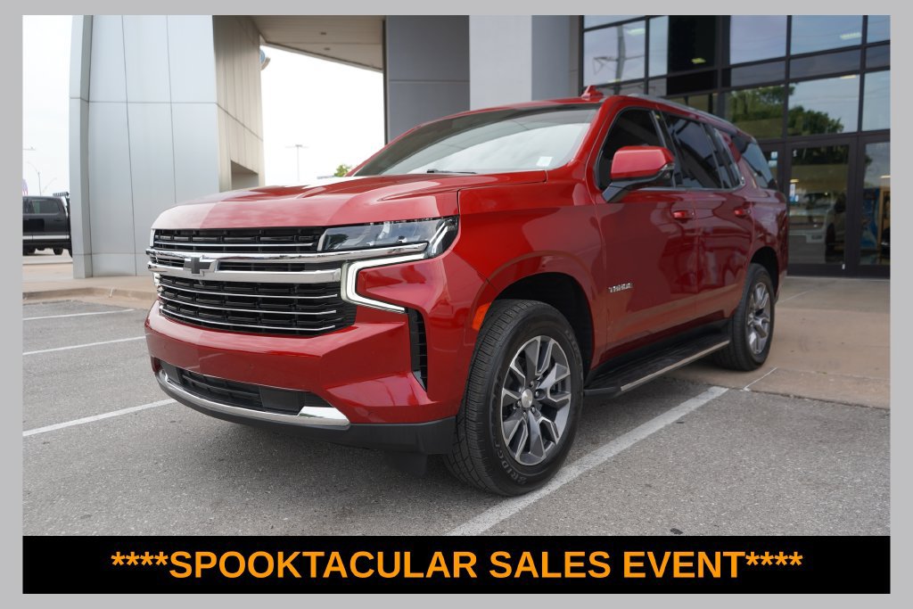 Used 2022 Chevrolet Tahoe LT w/ Luxury Package
