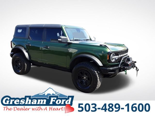 Certified 2024 Ford Bronco Wildtrak AWD/4WD image 15