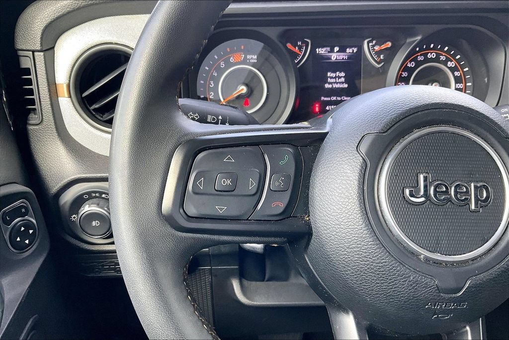 Used 2024 Jeep Wrangler Unlimited Sport AWD/4WD image 18