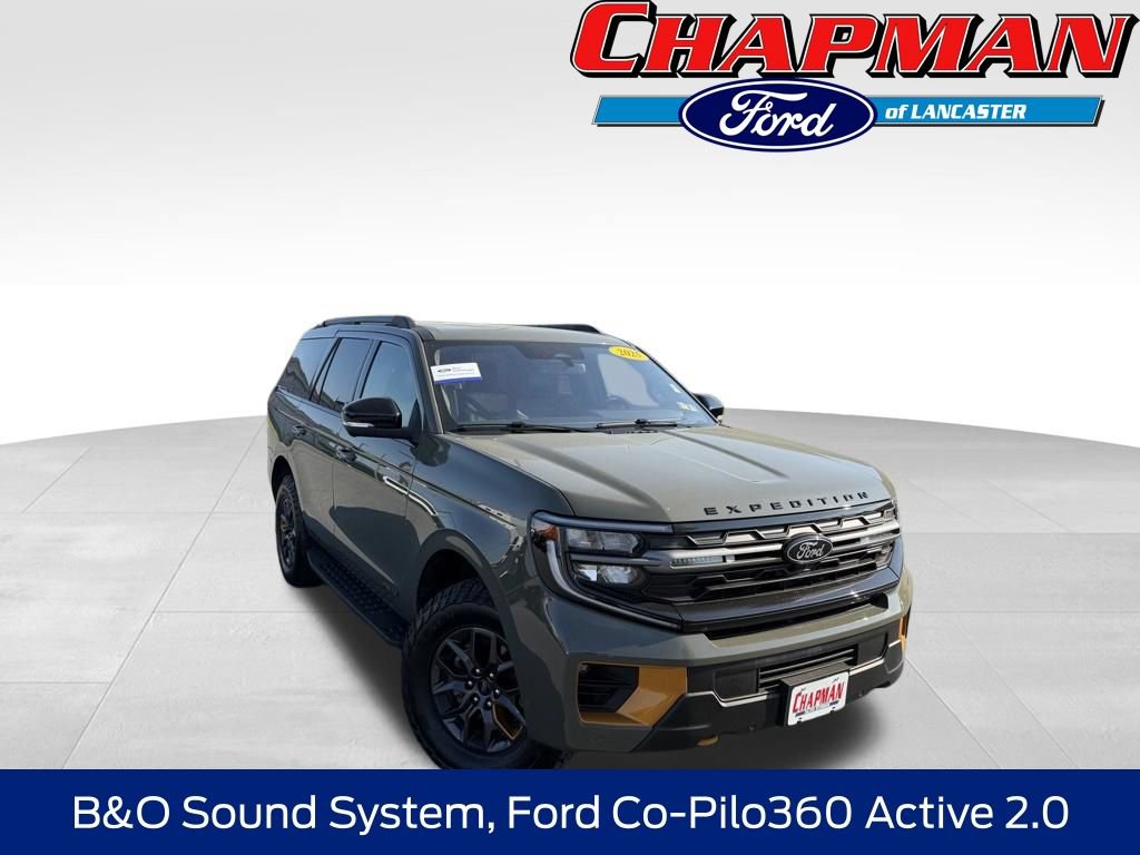 Certified 2025 Ford Expedition Tremor