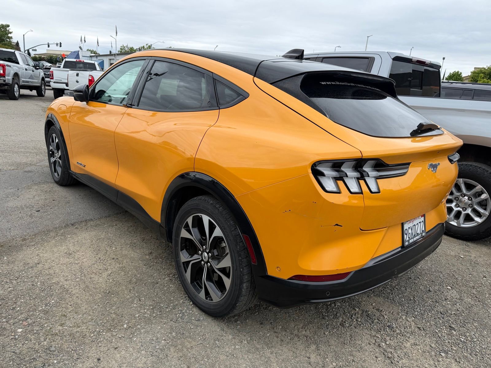 Certified 2023 Ford Mustang Mach-E Premium RWD image 2