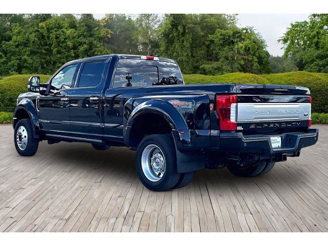 Certified 2019 Ford F450 Platinum w/ Platinum Ultimate Package AWD/4WD image 4
