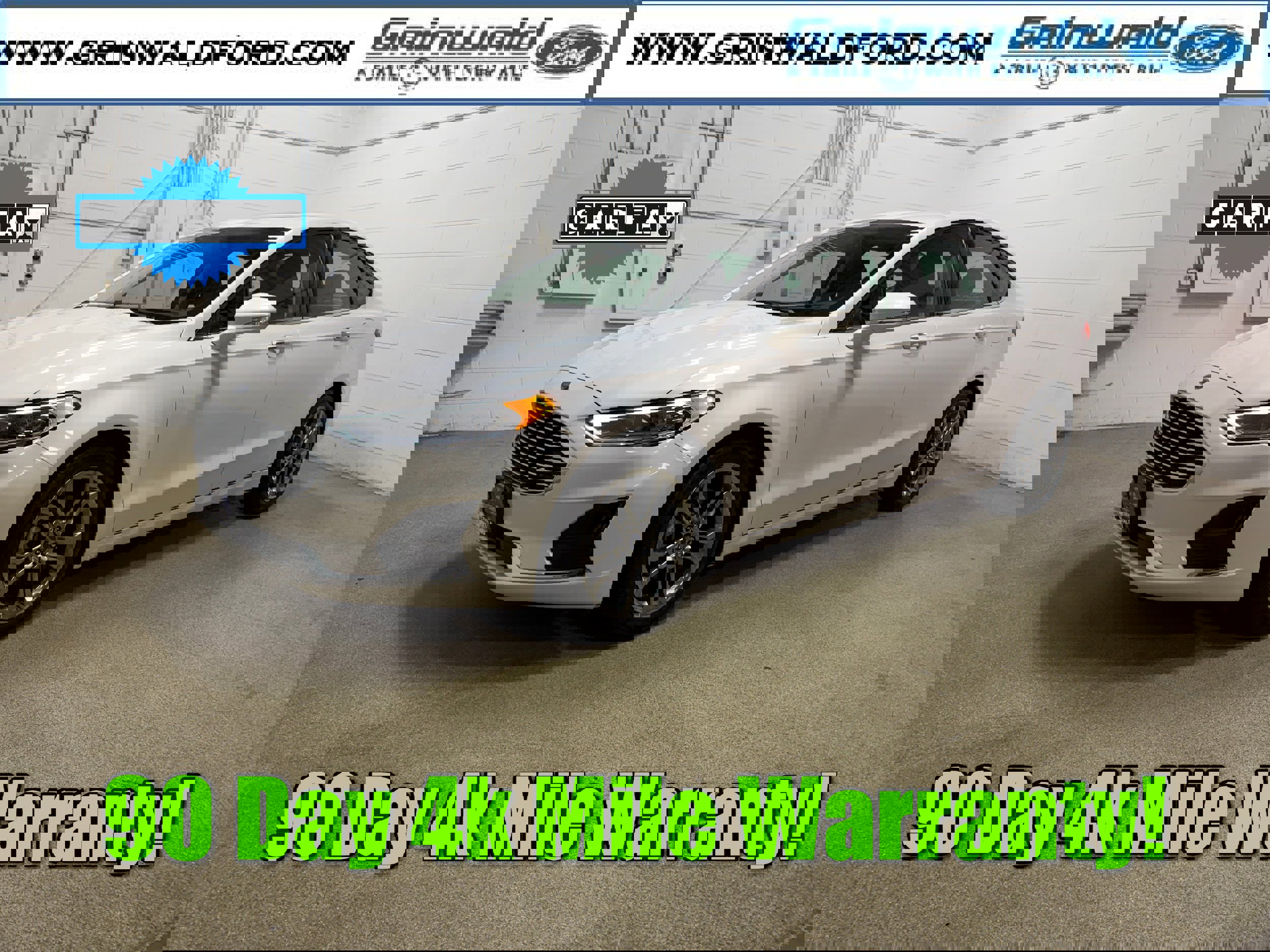 Certified 2020 Ford Fusion SEL image 1