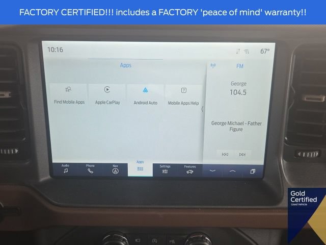 Certified 2024 Ford Bronco Outer Banks AWD/4WD image 30