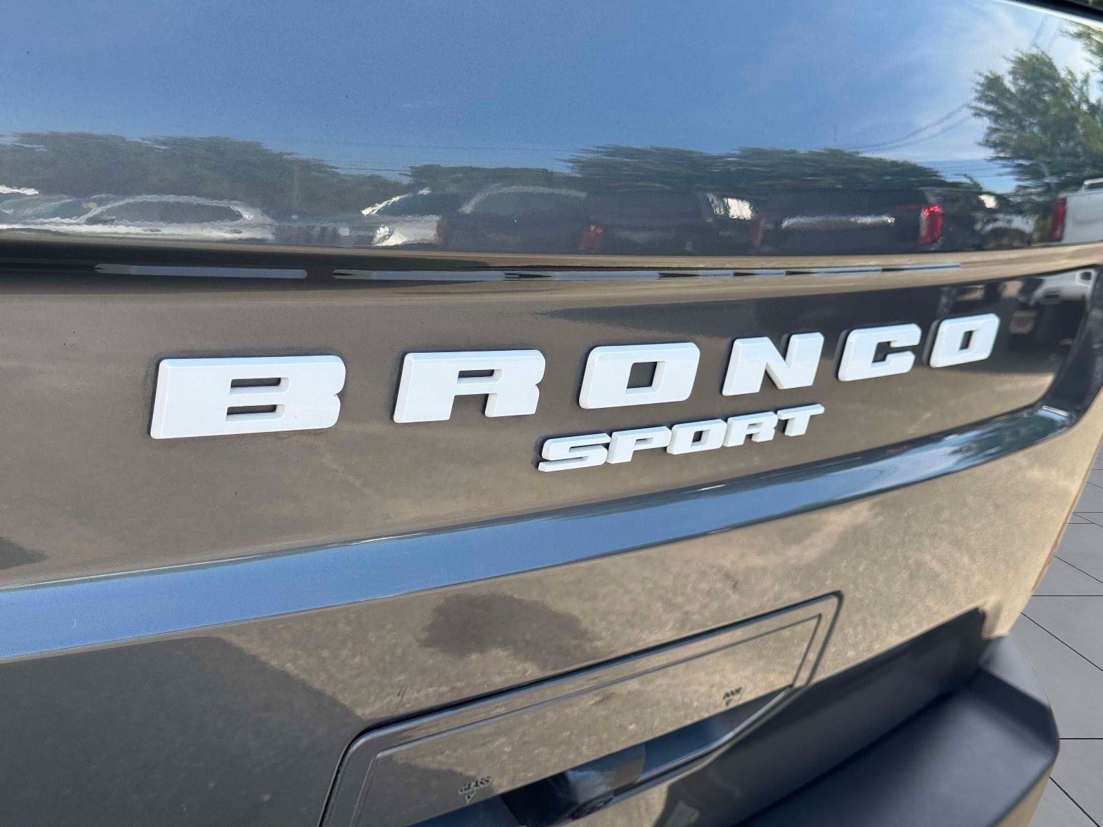 Certified 2023 Ford Bronco Sport Big Bend w/ Convenience Package AWD/4WD image 10
