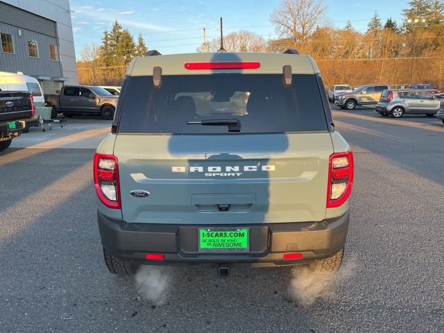 Certified 2023 Ford Bronco Sport Badlands image 4