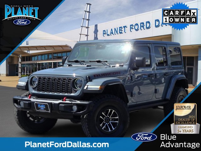 Used 2024 Jeep Wrangler Unlimited Rubicon AWD/4WD image 1