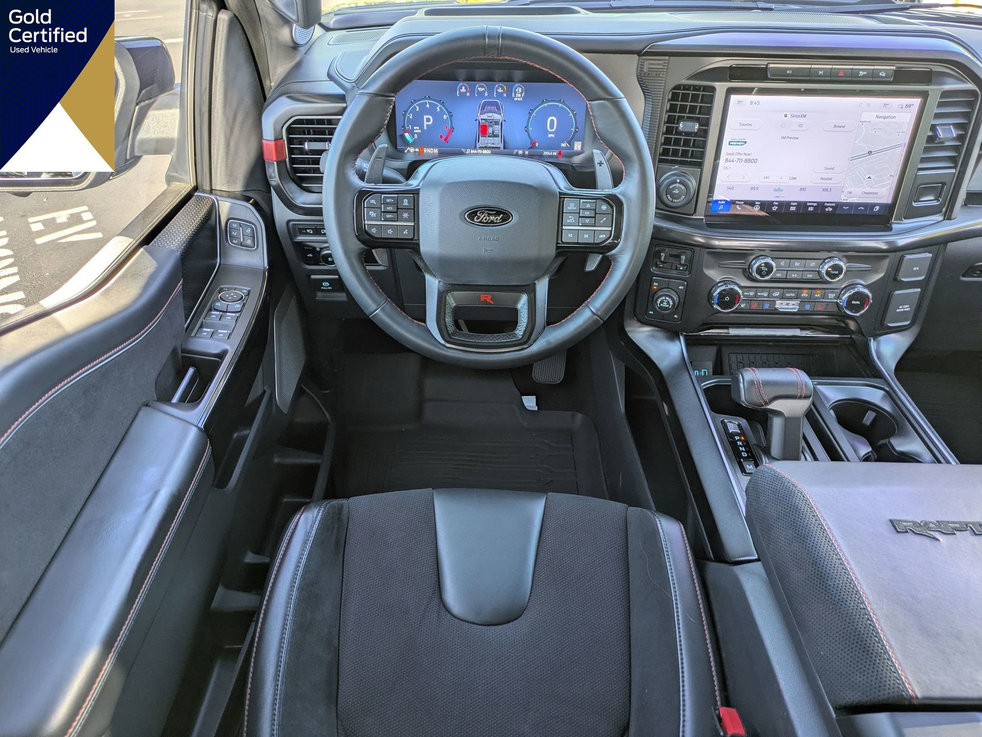 Certified 2024 Ford F150 Raptor w/ Equipment Group 803A Raptor R AWD/4WD image 22