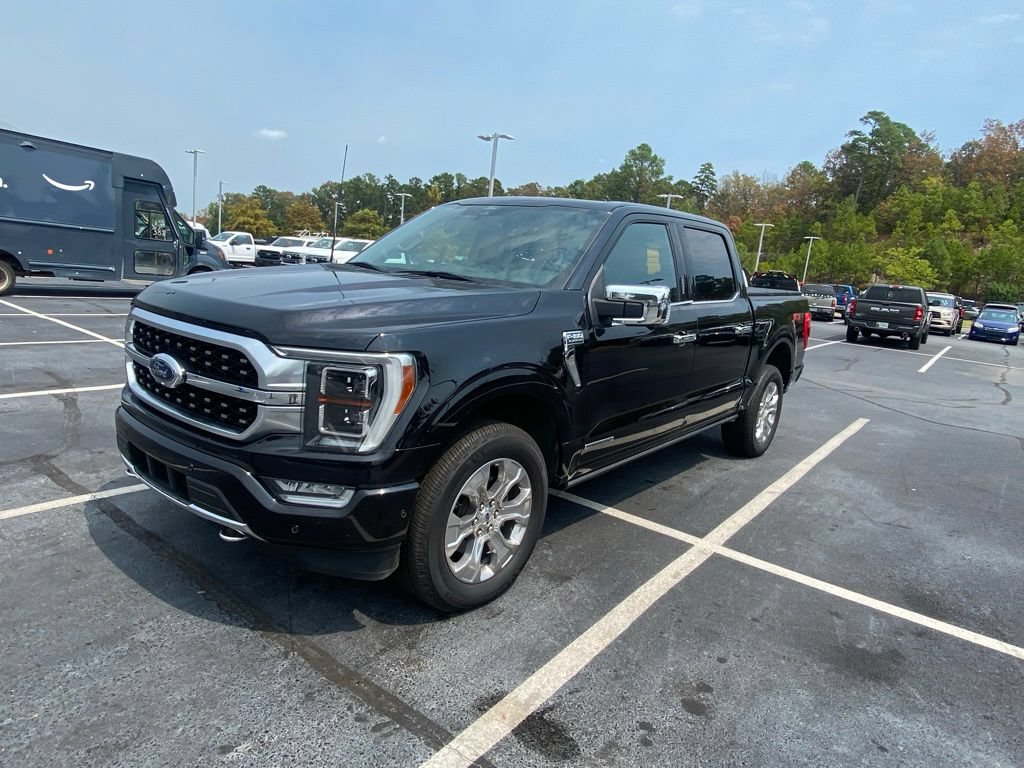 Certified 2021 Ford F150 Platinum w/ Equipment Group 701A High AWD/4WD image 3