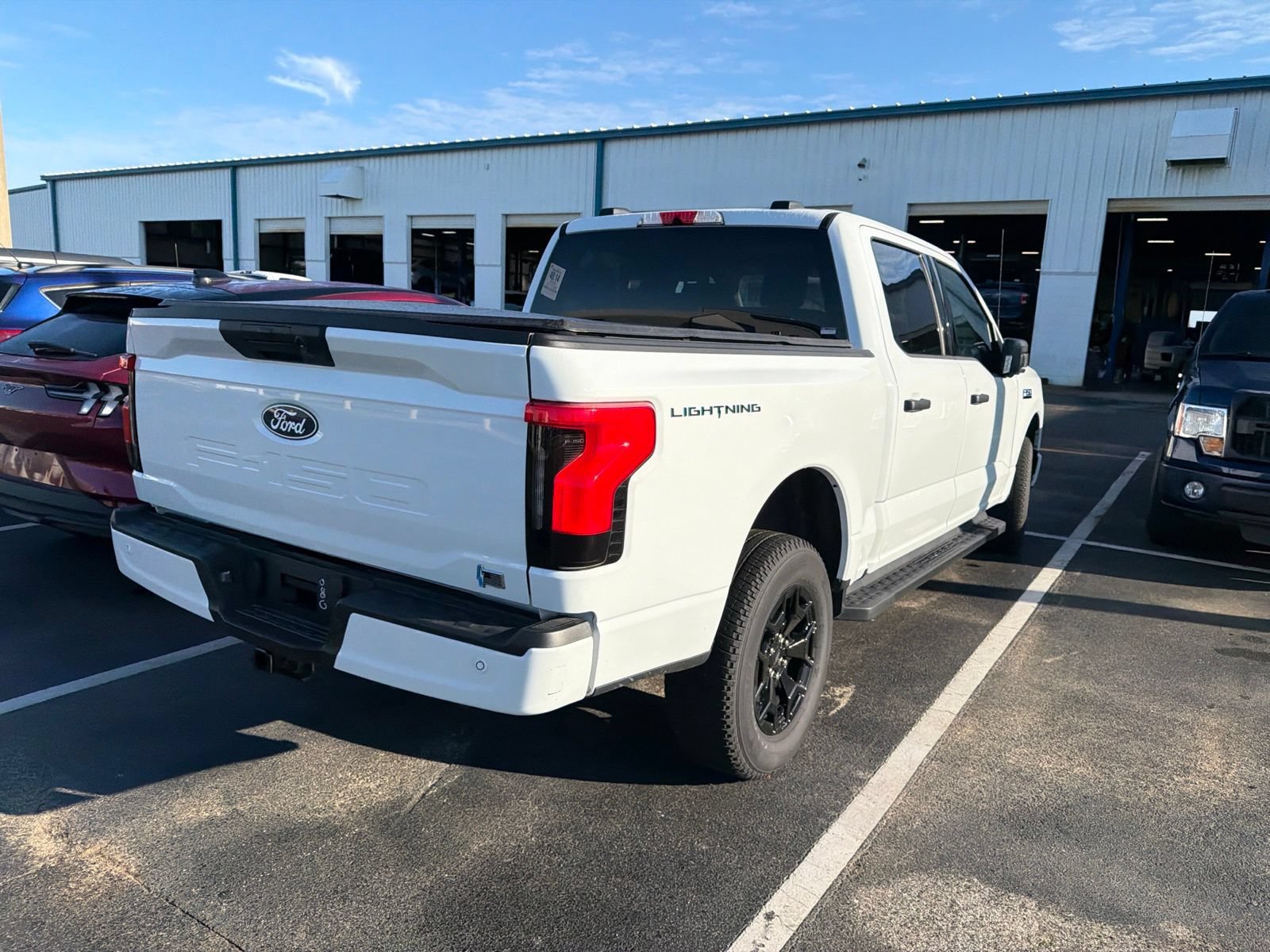 Certified 2025 Ford F150 Lightning XLT AWD/4WD image 4