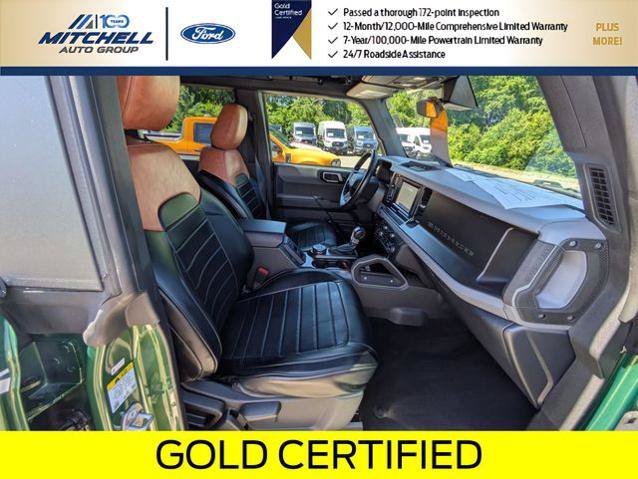 Certified 2023 Ford Bronco Big Bend AWD/4WD image 32