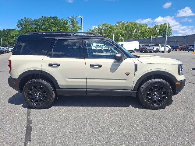 Certified 2025 Ford Bronco Sport Badlands AWD/4WD image 7