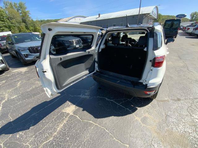 Certified 2019 Ford EcoSport SES w/ SES Black Appearance Package AWD/4WD image 24