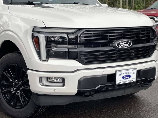 Certified 2025 Ford F150 Platinum w/ Equipment Group 702A High AWD/4WD image 2