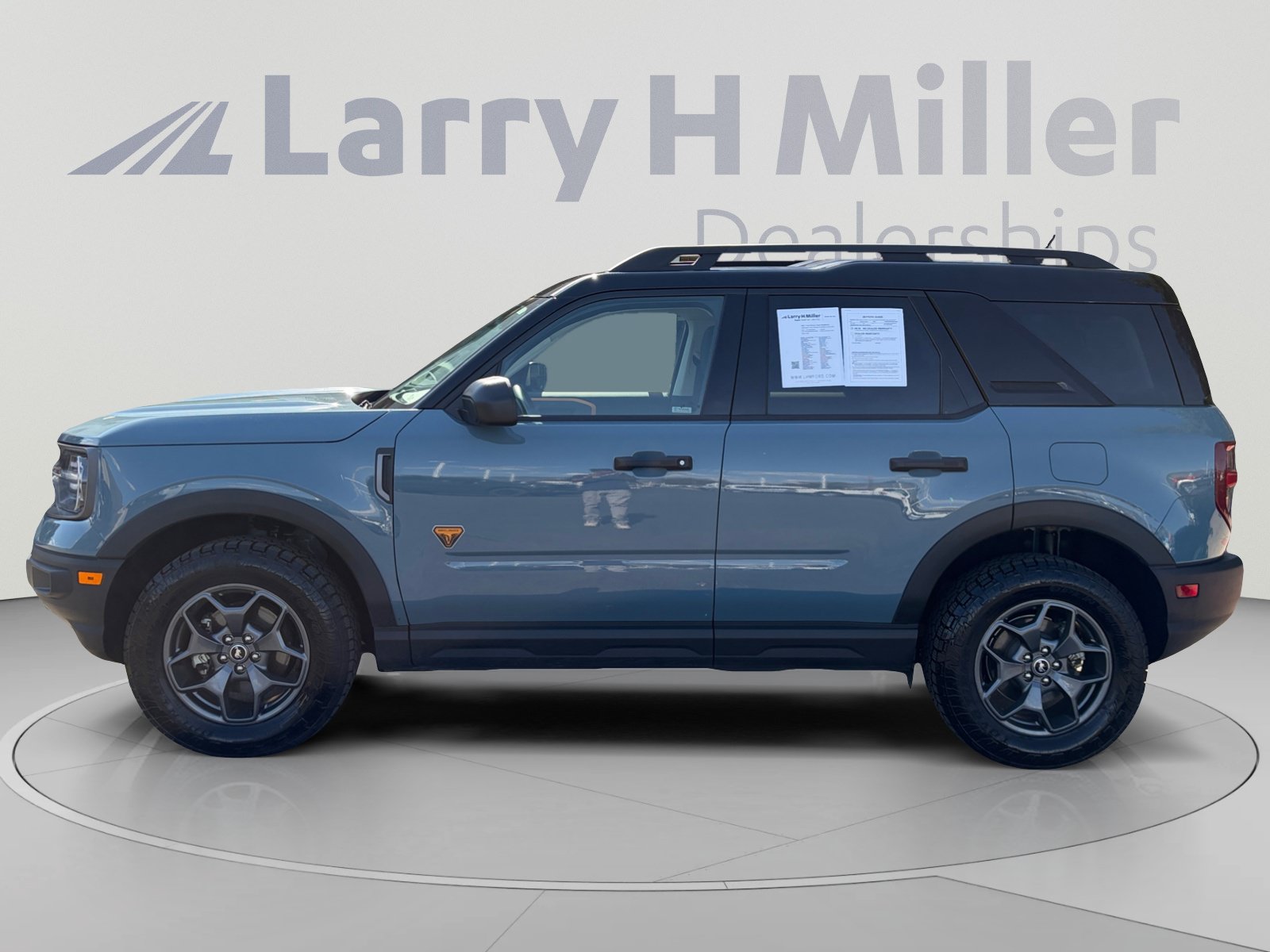 Certified 2021 Ford Bronco Sport Badlands AWD/4WD image 2