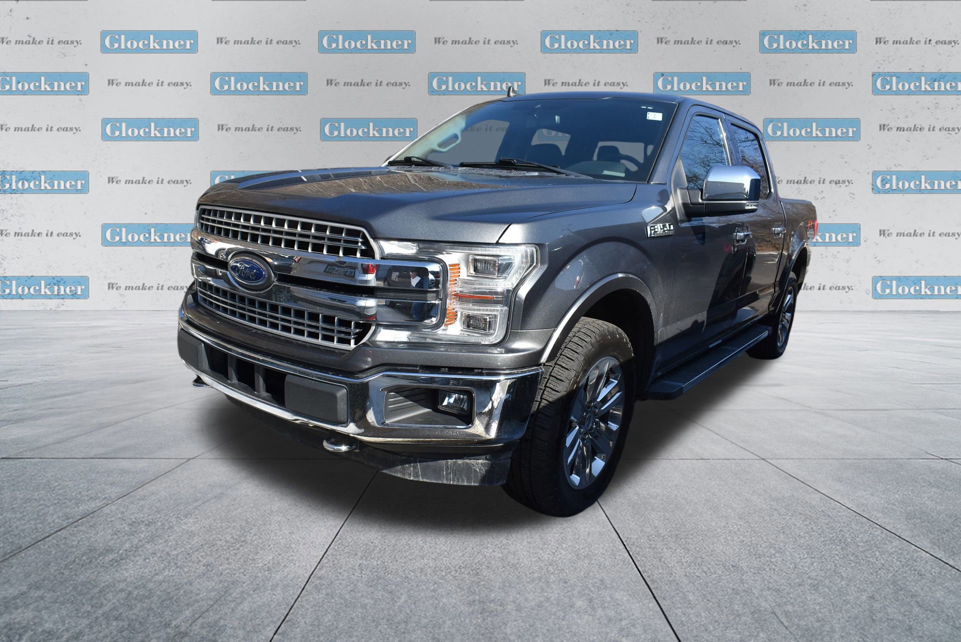 Certified 2019 Ford F150 Lariat w/ Equipment Group 502A Luxury image 2
