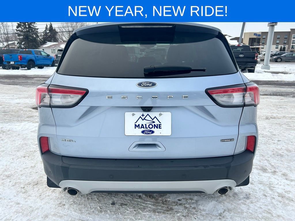 Certified 2022 Ford Escape SEL image 5