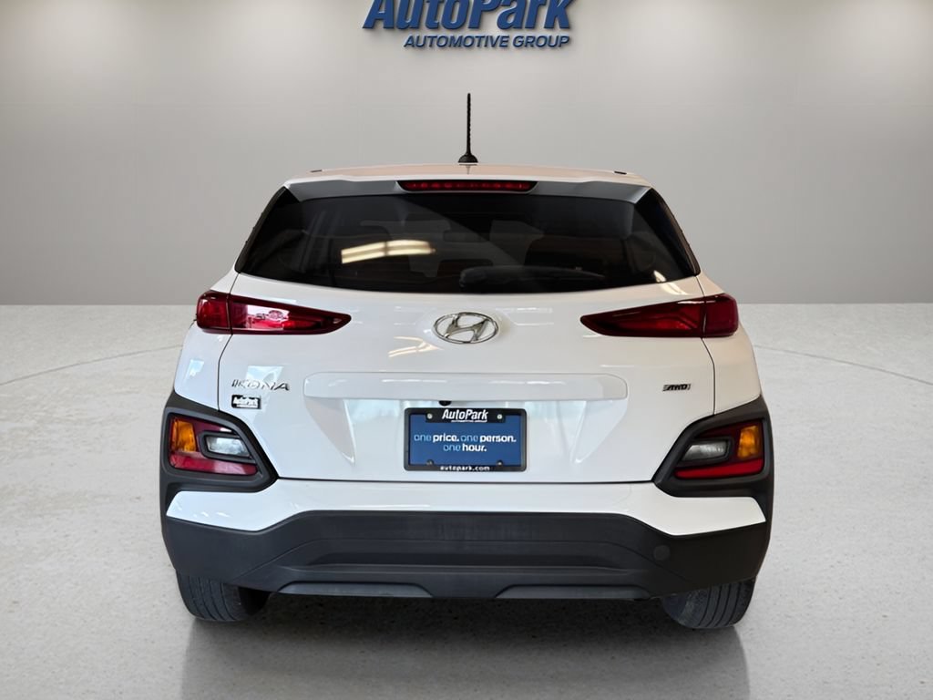 Used 2021 Hyundai Kona SE w/ Cargo Package AWD/4WD image 6