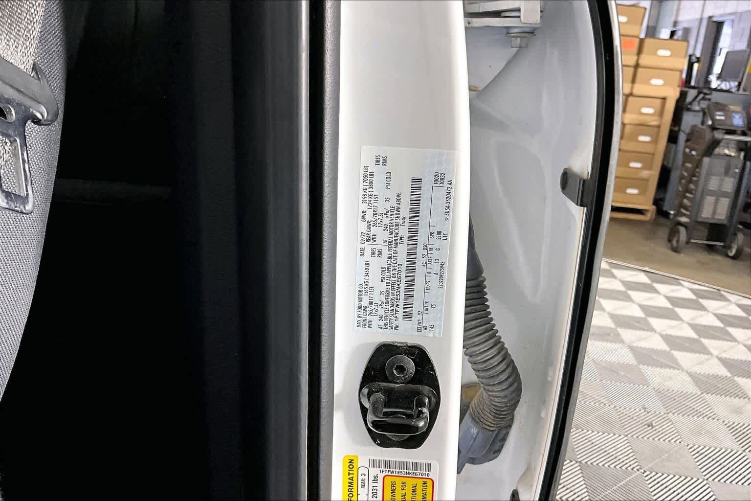 Certified 2022 Ford F150 XL w/ Equipment Group 101A High AWD/4WD image 89