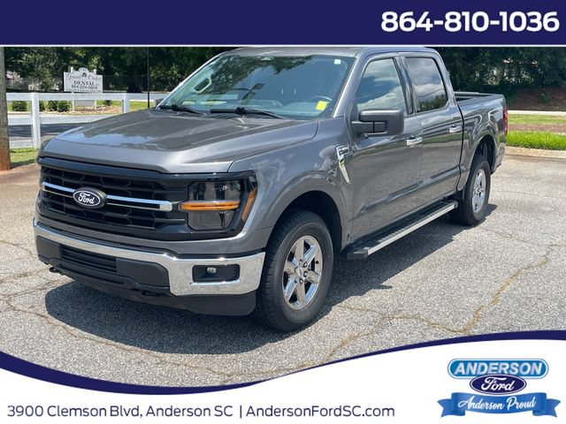 Certified 2025 Ford F150 XLT w/ Equipment Group 301A Standard AWD/4WD image 1