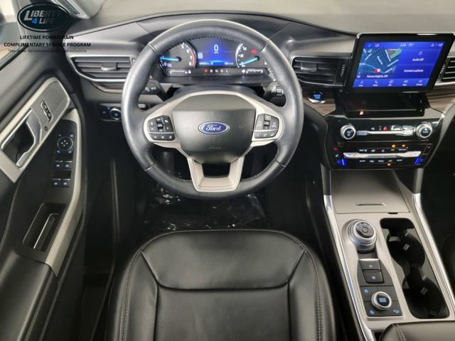 Certified 2023 Ford Explorer Limited AWD/4WD image 25