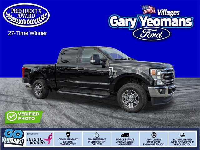 Certified 2021 Ford F350 Lariat w/ Lariat Ultimate Package image 7
