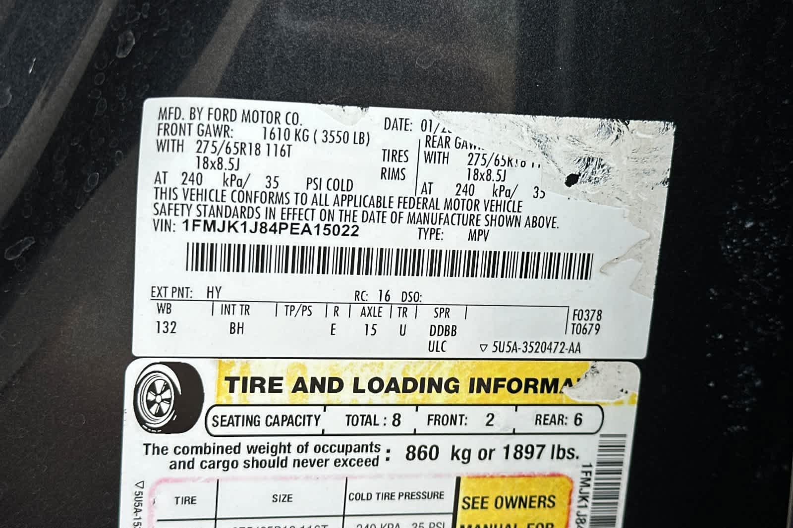 Certified 2023 Ford Expedition Max XLT AWD/4WD image 31