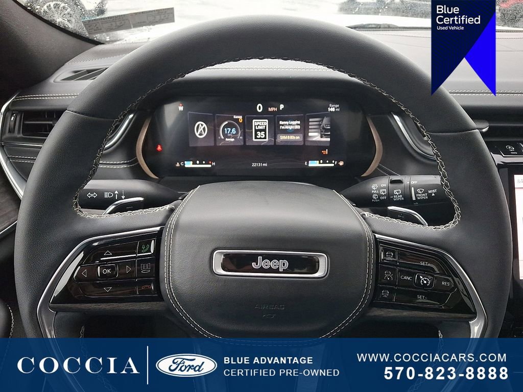 Used 2024 Jeep Grand Cherokee Overland w/ Trailer Tow Package image 20