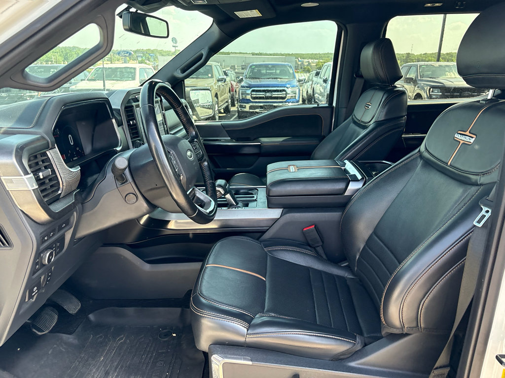 Certified 2022 Ford F150 Platinum w/ Equipment Group 701A High AWD/4WD image 9