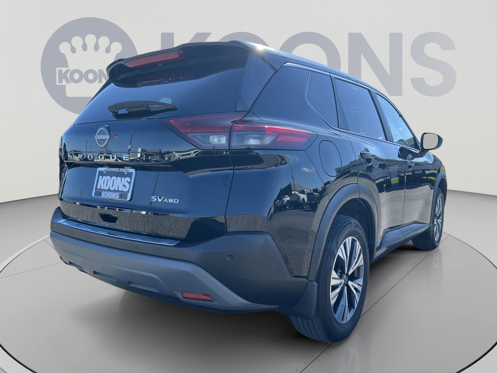 Used 2023 Nissan Rogue SV AWD/4WD image 7