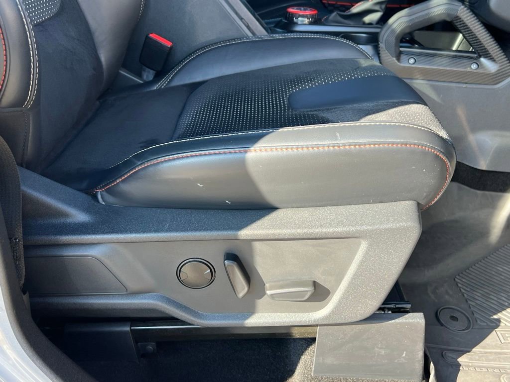 Certified 2024 Ford Bronco Raptor w/ Interior Carbon Fibre Pack image 17