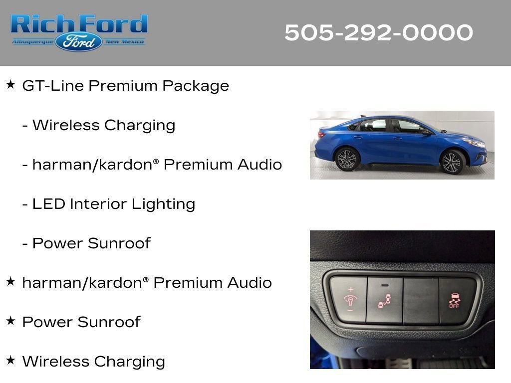 Used 2024 Kia Forte GT-Line w/ GT-Line Premium Package FWD image 18