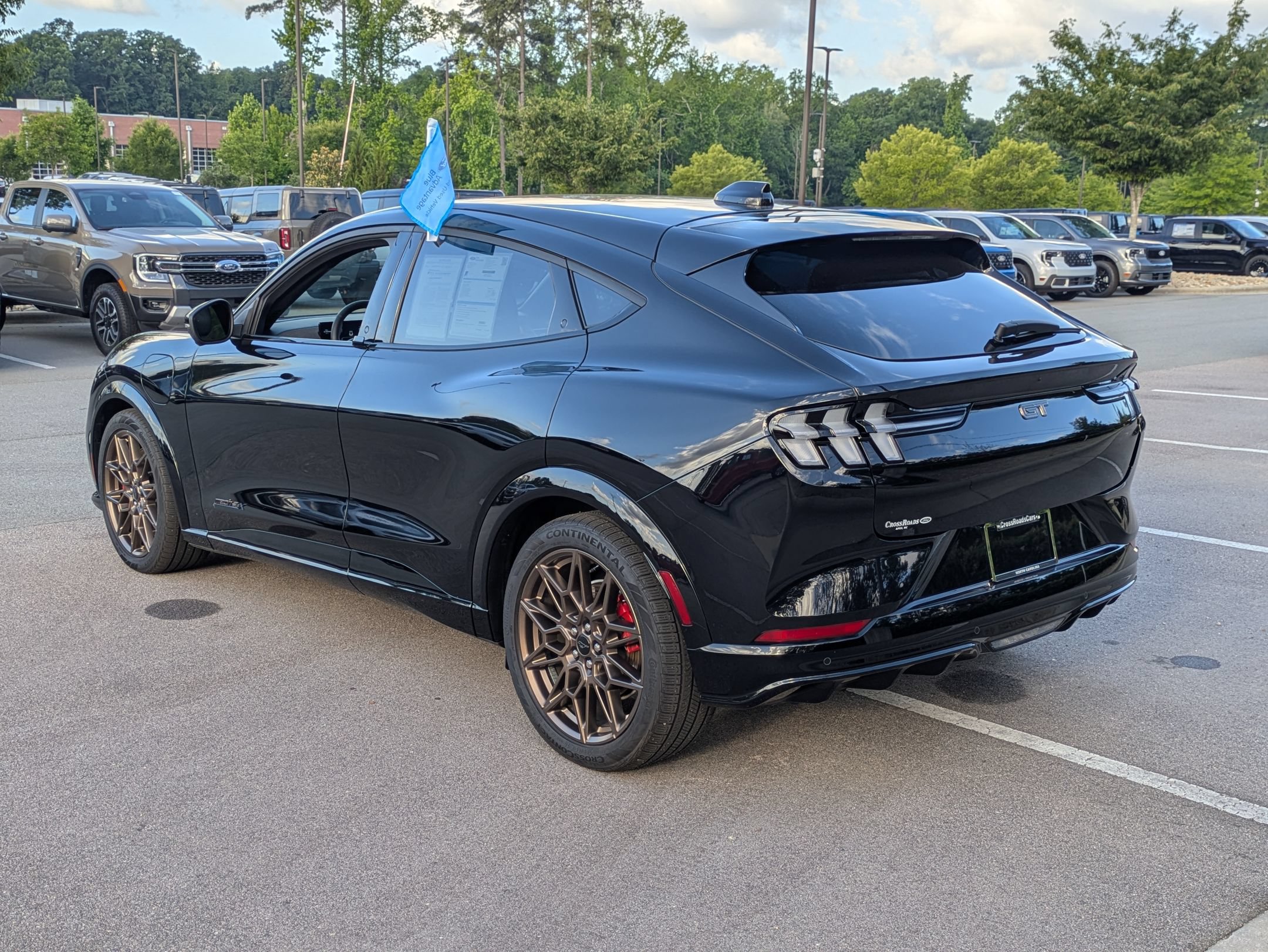Certified 2025 Ford Mustang Mach-E GT w/ Bronze Appearance Package AWD/4WD image 6