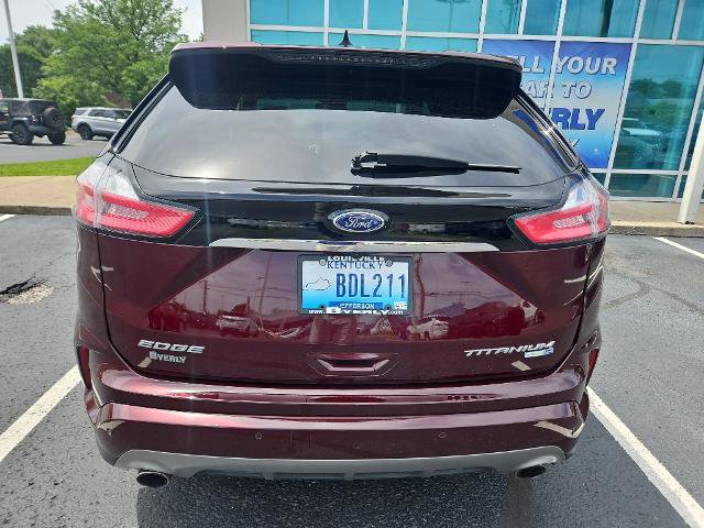 Certified 2020 Ford Edge Titanium w/ Equipment Group 301A AWD/4WD image 7