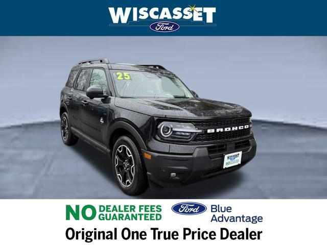 Certified 2025 Ford Bronco Sport Outer Banks w/ Outer Banks Tech Package+ image 7