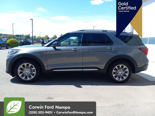 Certified 2025 Ford Explorer Platinum AWD/4WD image 8