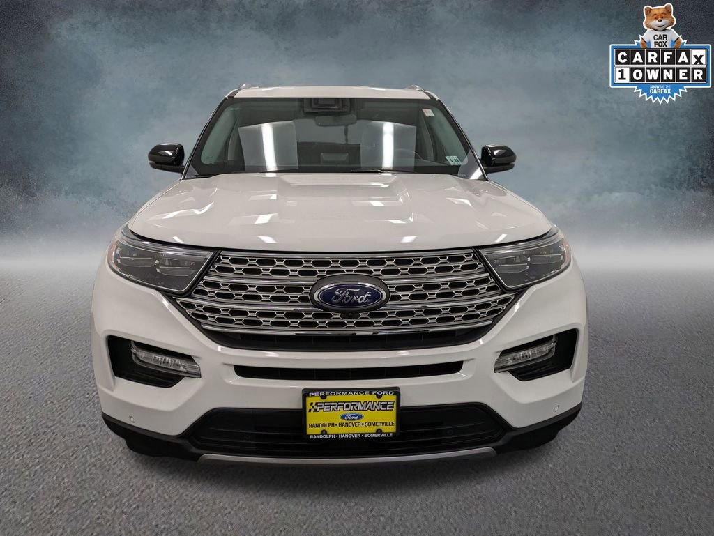 Certified 2023 Ford Explorer Limited w/ Limited Technology Package AWD/4WD image 2