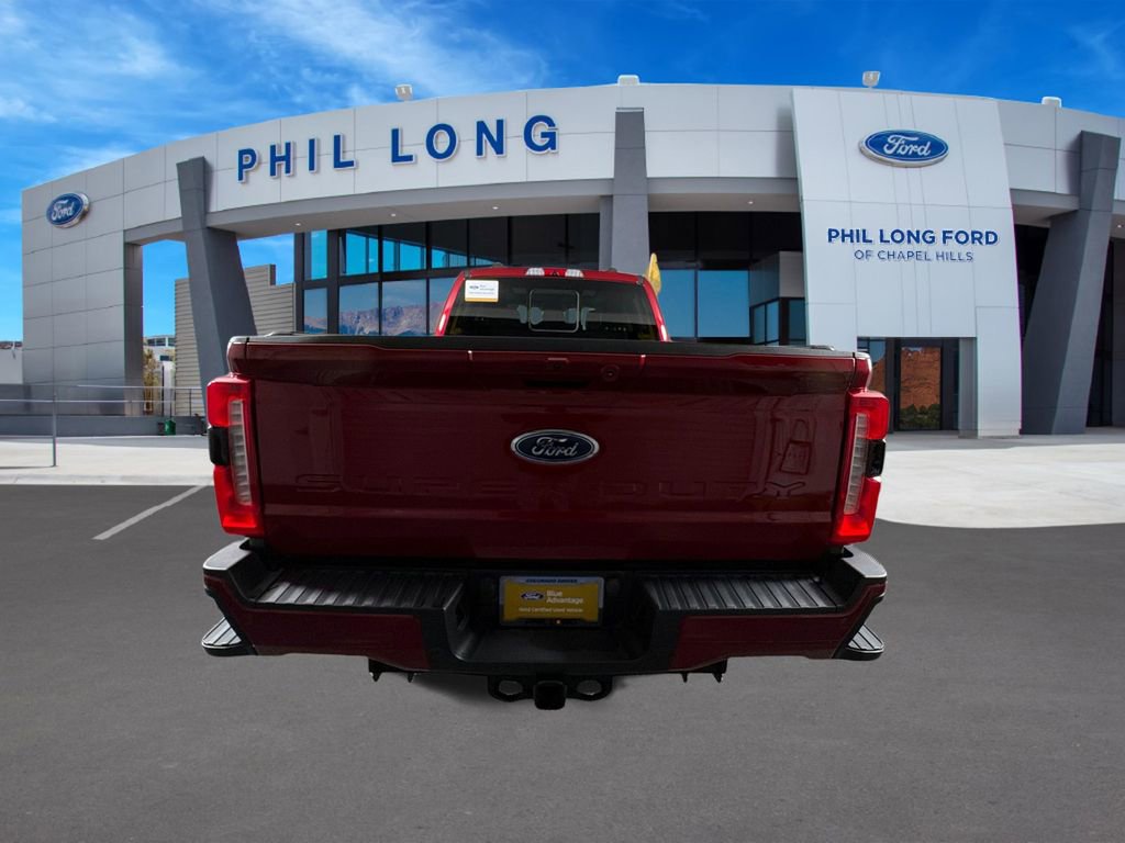 Certified 2023 Ford F250 Lariat w/ Lariat Ultimate Package AWD/4WD image 4