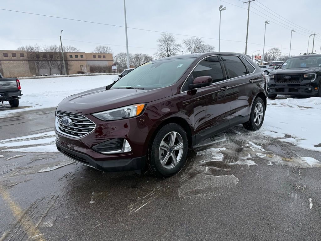 Certified 2022 Ford Edge SEL w/ Convenience Package image 34