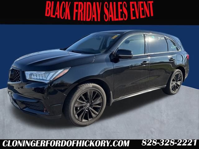 Used 2020 Acura MDX FWD w/ Technology Package