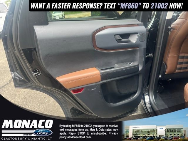 Certified 2022 Ford Bronco Sport Outer Banks w/ Tech Package image 13