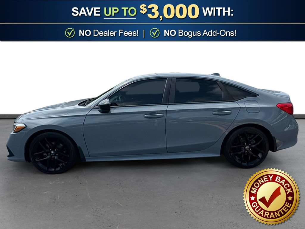 Used 2022 Honda Civic Sport image 2