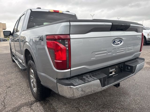 Certified 2025 Ford F150 XLT w/ Equipment Group 301A Standard AWD/4WD image 4
