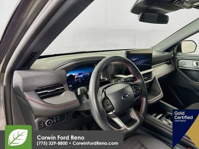 Certified 2025 Ford Explorer ST-Line w/ ST-Line Street Pack AWD/4WD image 11
