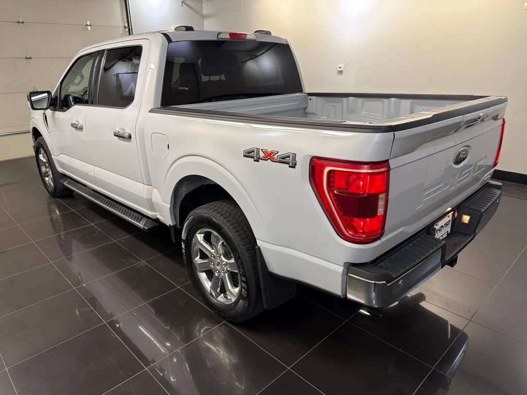 Certified 2022 Ford F150 XLT w/ Equipment Group 302A High AWD/4WD image 4