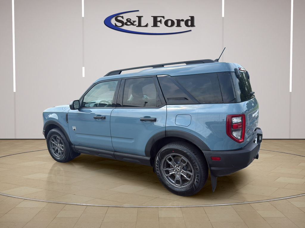 Certified 2022 Ford Bronco Sport Big Bend w/ Convenience Package AWD/4WD image 4