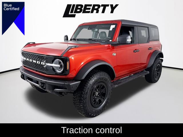 Certified 2023 Ford Bronco Wildtrak image 1