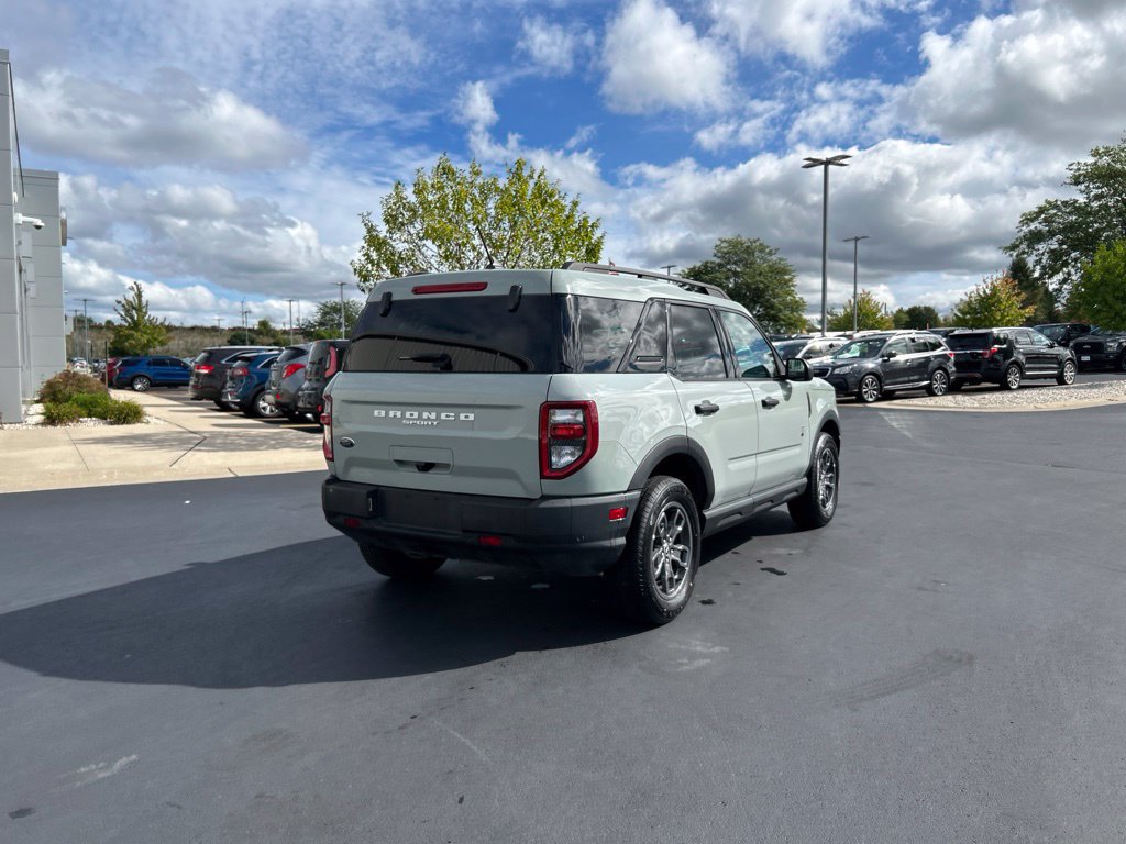 Certified 2023 Ford Bronco Sport Big Bend w/ Convenience Package AWD/4WD image 6