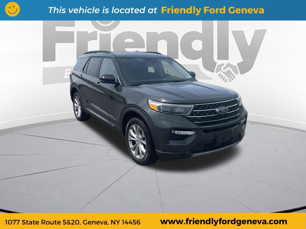 Certified 2024 Ford Explorer XLT w/ Equipment Group 202A AWD/4WD image 3