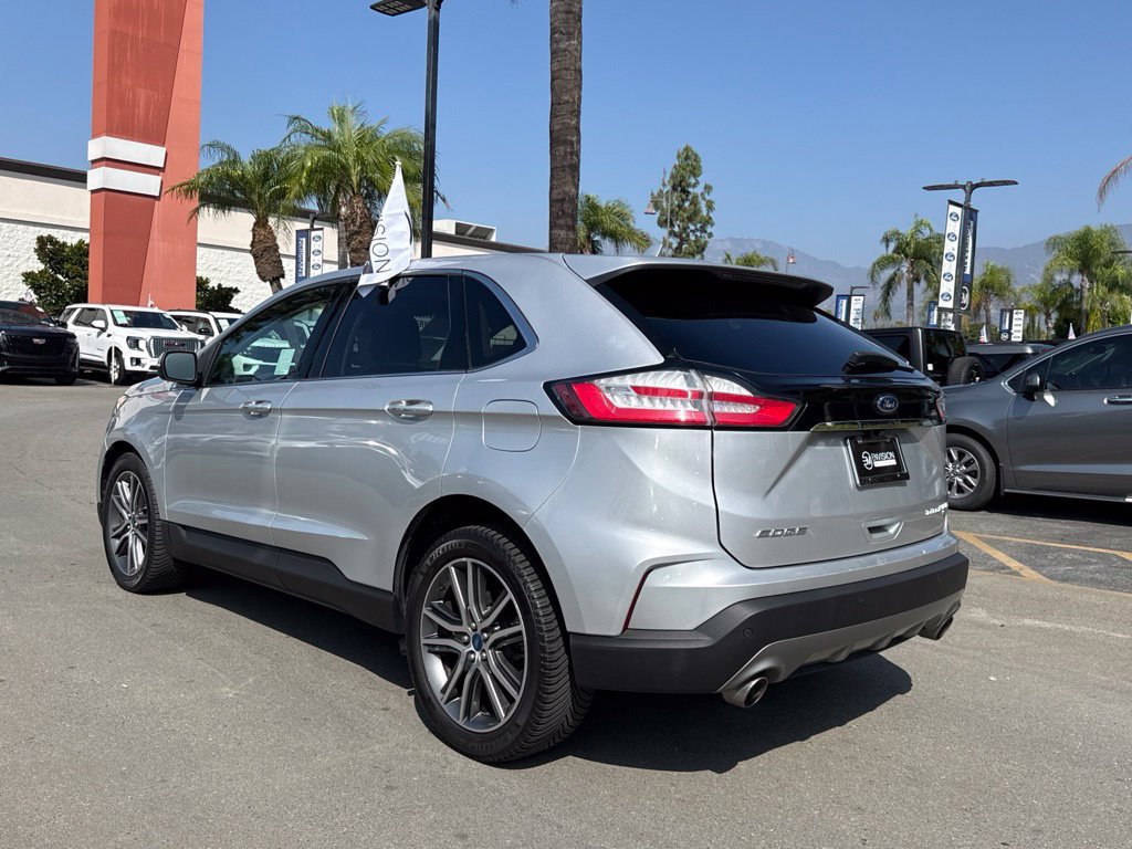 Certified 2019 Ford Edge Titanium FWD image 8